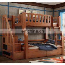 Lowest Price Kids Bedroom Furniture Solid Wood Bunk Bed Children Bunk Bed for Kids thumbnail-3