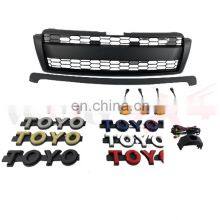 Classic Style Front Grille Bumper Guard Grill Badge for Tundra 2007 2008 2009 thumbnail-5