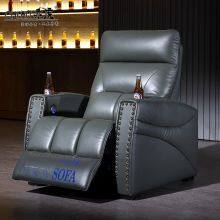 Hot Selling Foshan Factory Furniture Theater Home Cinema Power Recliner Cinema Sofa thumbnail-3