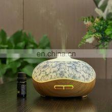 Home 300ml Wood Grain Aromatherapy 300 ml Portable Mini Wooden Ultrasonic Oil Essential Humidifier Aroma Air Diffuser thumbnail-4