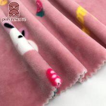 Polyreserve Single Face Pink Cute Design Textile Luxury 100% Poly For Winter Cloth thumbnail-3