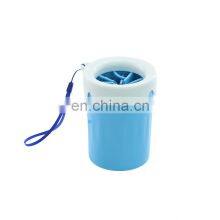 Hot Selling 2021 Amazon Eco Friendly Silicone Brush Usb Electric Portable Automatic Pet Dog Paw Cleaner Cup thumbnail-3