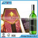 High Quality Printing Wine Bottle Label Sticker thumbnail-1