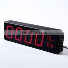 Large Screen 4 Inch LED Display Counter Speed Meter Speed Line Meter Temperature Control JDMS Can be Customized