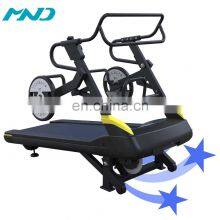 Wholesale Commercial Fitness Equipment hot sale treadmill home use non-motorized treadmill no electric treadmill Club for gym