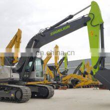 ZOOMLION Small 7500kg Hydraulic Crawler Excavator ZE75E-10 With Breaker Price thumbnail-3