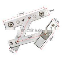 Factory Supplies Adjustable Iron Friction Stay Window Hinge For Aluminium Door And Window thumbnail-2