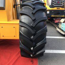 Agricultural Harvester Tractor Tire 23.1-26 28L-26 Paddy High Flower Tire Can be Equipped With Steel Ring Anti-puncture Widened thumbnail-1