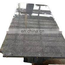 Wholesale Natural Stone Slabs for Billiards and Snooker Table Conutertop Black Limestone thumbnail-1