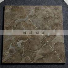 Chinese Home Design Bathrooms Polished Floor Porcelain Brown Marble Tile thumbnail-3