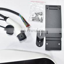 AC EV DC Charger Wifi Europe 3 Phase 1 Phase 7kw 11kw 22kw Wallbox Fast Electric Car Wall-mounted Charging Stations With APP thumbnail-4