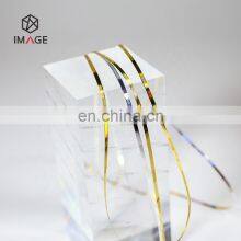 Hologram Security Gold Tear Tape, Tear Off Tape for Cigarette/Tobacco Packaging thumbnail-3