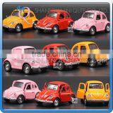 Mini Qute 1:36 Kid Die Cast Pull Back Alloy Music Classic Racing Car Vehicle Model Car Electronic Educational Toy NO.MQ 809L