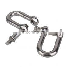 Stainless Steel Snap Recovery Paracord Towing Bow Shackle thumbnail-3