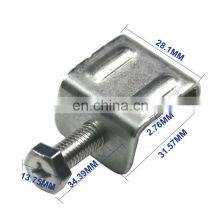 Hot Selling Die Casting Zinc Plating Duct G Flange Clamp for Duct Systems thumbnail-2
