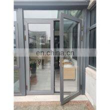 New Style Chinese Top Brand Customized Modern Aluminum French Door Swing Doors Soundproof Design Casement Doors thumbnail-1