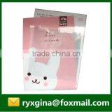 Office Stationary Plastic l Shape File Folder a4 Size l Shaped Clear Folders