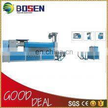 ONE TWO SCREW PE PP BOPP PA POF NYLON FILM PLASTIC MATERIAL RECYCLE AIR COOLING DRY-WET GRANULATING PELLETIZER PRODUCE MACHINE thumbnail-2