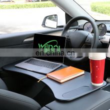 Car Steering Wheel Laptop Tray For Tesla Model 3/Y Accessories Steering Wheel Food Desk Portable Office Table