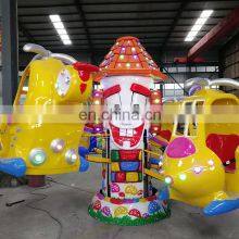 Indoor and Outdoor Carnival Rides Kids Park Game Machine Mechanical Plane Ride for Sale thumbnail-2