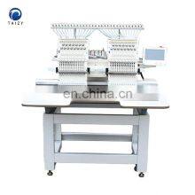 12 15 Needles Flat T-shirt Hat Embroidery Machine Computerized Embroidery Machine