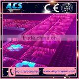 ACS New Vision Shock 3D Effect Marriage Led Portable Dance Floor for Sale thumbnail-2