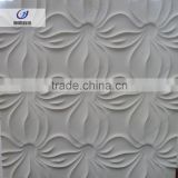 Simple minimalist series hotel or home or commercial area carved stone wall panel