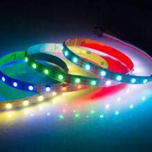 DC5V 18W/M 60leds/M Smart Led Strip Dream Color LED Strip IP20 IC Build-in Pixel SK6812 LED Strip Lights thumbnail-3