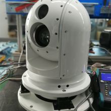 Multi spectral thermal imaging gimbal turret with medium load and customized camera turret load selection
