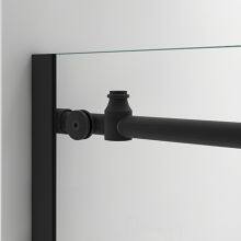 Modern Bathroom Simple Shower Glass Cabin Bath Portable Steam Handle Glass Door Pull Hand Sliding Shower Rooms thumbnail-3