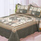 Cotton Patchwork Block Printed Quilting Quilt Bedding Set thumbnail-4