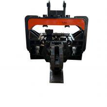 Excavator to Photovoltaic Pile Driver Solar Photovoltaic Pile High Frequency Vibration Hammer Steel Plate Cement Pile thumbnail-5