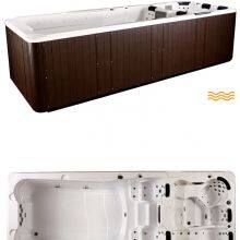 Swim Spas High Quality Factory Price Container Spa Pool Swim Spa Fibreglass thumbnail-4