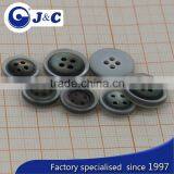 Plastic and Black MOP Natural Shell Combination Buttons,black Mother of Pearl Sea Shells Buttons. thumbnail-2