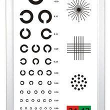 Eye Charts 20 Feet Low Vision Eye Test Charts for Eye Exams thumbnail-2