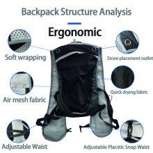 China Pacer Backpack Flag – Ultra-Light, Breathable, Multi-Functional With Carbon Composite Pole thumbnail-3