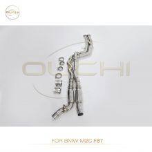 for BMW M2 G87/M2C F87/M3 M4 F80 F82/M3 M4 G80 G82 Mid Pipe Exhaust System Center Section Lightweight Race Upgrade Deeper Sport Sound thumbnail-2