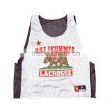 Professional Custom Design Sublimation Lacrosse Pinnies thumbnail-1