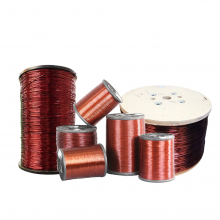 AWG3 - AWG30 Magnetdrähte Klasse F H C für Motorbewicklungen, EIW Emailaluminiumdraht mit UL-Zulassung, iso9001, iso14001, RoHS thumbnail-2