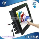2013 Hot Sale 15 Inch LCD Touch Screen All In One Panel PC Aluminum Anti-explosion Waterproof Industrial IP65 LED Panel