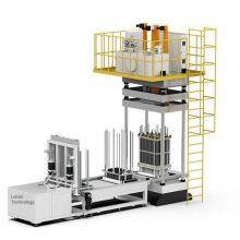 Flow Battery Stack Press-fitting Machine, Providing Customized Development of All-vanadium Flow Battery Equipment and Production Lines. Pressure Accuracy: ±0.5%f.s. thumbnail-1