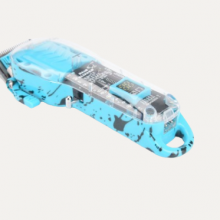 Transparent Hair Clipper Electric Pusher/hair Salon Power Generator Pusher/shaving Knife（Wechat:13510231336） thumbnail-4