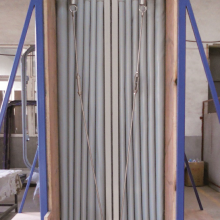 Railway Parts Coupling System Folding Gangway Windshield thumbnail-2