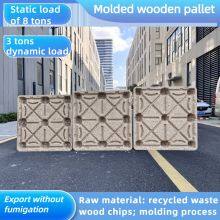 Export-Grade Molded Wood Pallet (Fumigation-Free) — ISPM 15 Certified — 4-Way Entry thumbnail-1