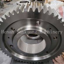 Custom Machined Spiral Bevel Gear With Strict Tolerance thumbnail-3
