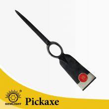 Garden Farming Tools Pickaxe With Hardwood Handle for Digging Weeding Landscaping and Soil Breaking thumbnail-1