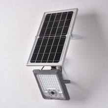 1000W Outdoor Waterproof LED Security Solar Floodlight With Aluminum Body Bright Solar Sign Board for Courtyard Garden Lighting thumbnail-1