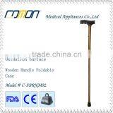 2015 New Foldable Aluminum Walking Cane Walking Stick Crutch for Elderly Disabled People thumbnail-2