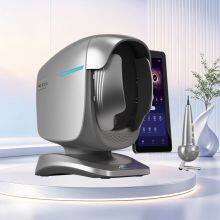 Latest Ai 3D Facial Scanner Skin Analysis Hair & Scalp Analyzer Salon Equipment Factory Price thumbnail-2