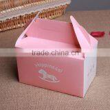 Health Food Packaging Wholesale Cheap Paper Bento Box for Sushi/cake/bread Quality Choice thumbnail-2